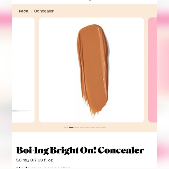 NEW BOI~ING BRING ON! CONCEALER IN HAZELNUT - Picture 11 of 12